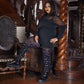 80 Denier Tights - Wicca - Snag