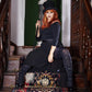 80 Denier Tights - Wicca - Snag
