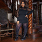 80 Denier Tights - Wicca - Snag