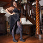 80 Denier Tights - Wicca - Snag
