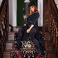 80 Denier Tights - Wicca - Snag