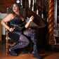 80 Denier Tights - Wicca - Snag