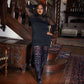 80 Denier Tights - Wicca - Snag