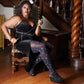 80 Denier Tights - Wicca - Snag