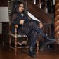 80 Denier Tights - Wicca - Snag