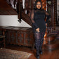80 Denier Tights - Wicca - Snag