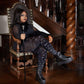 80 Denier Tights - Wicca - Snag