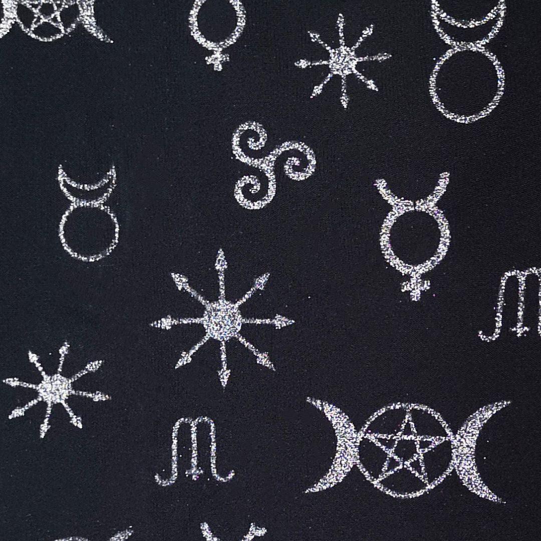 80 Denier Tights - Wicca - Snag