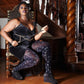 80 Denier Tights - Wicca - Snag
