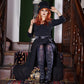 80 Denier Tights - Wicca - Snag