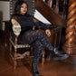 80 Denier Tights - Wicca - Snag