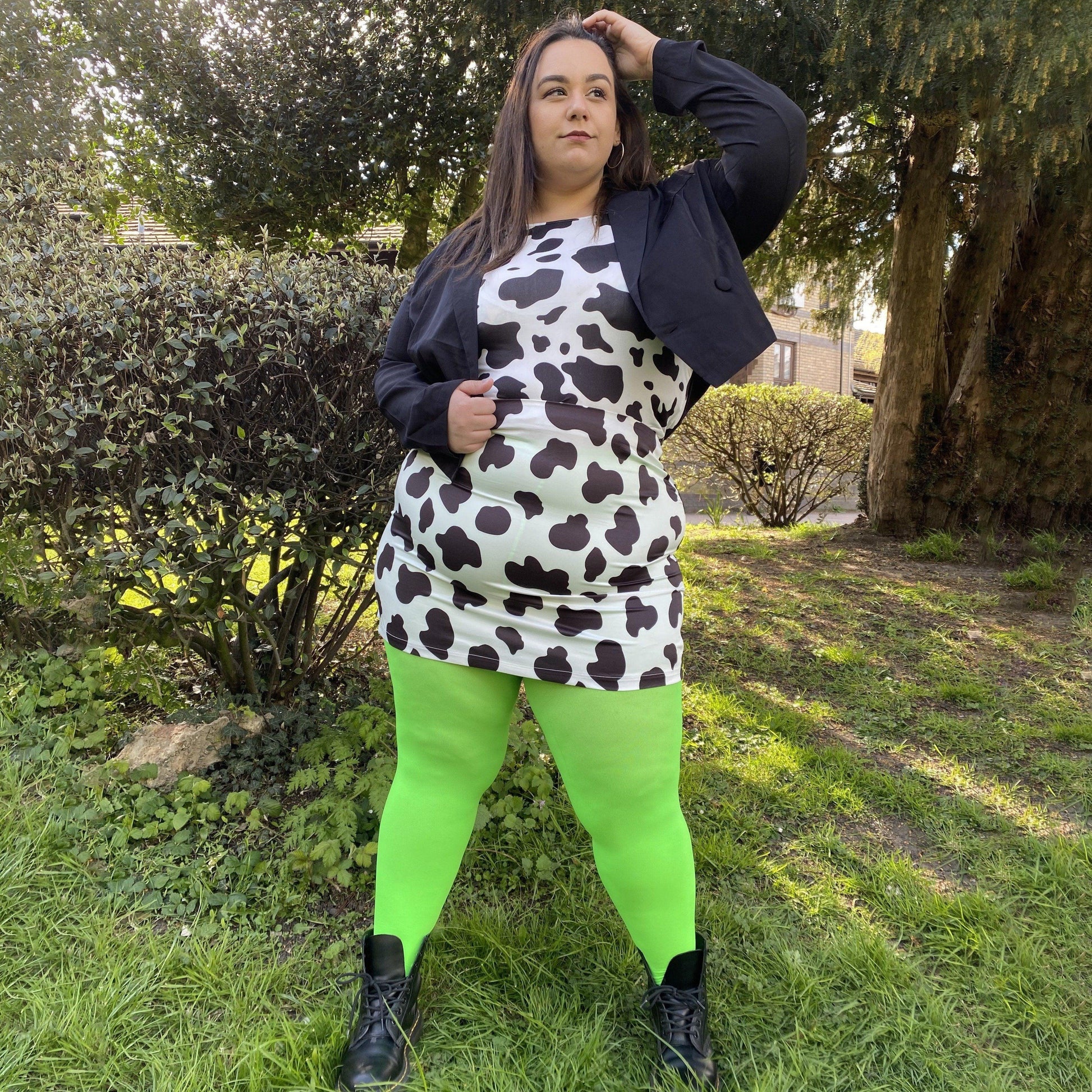 Tights - 80 Denier Tights - Wicked