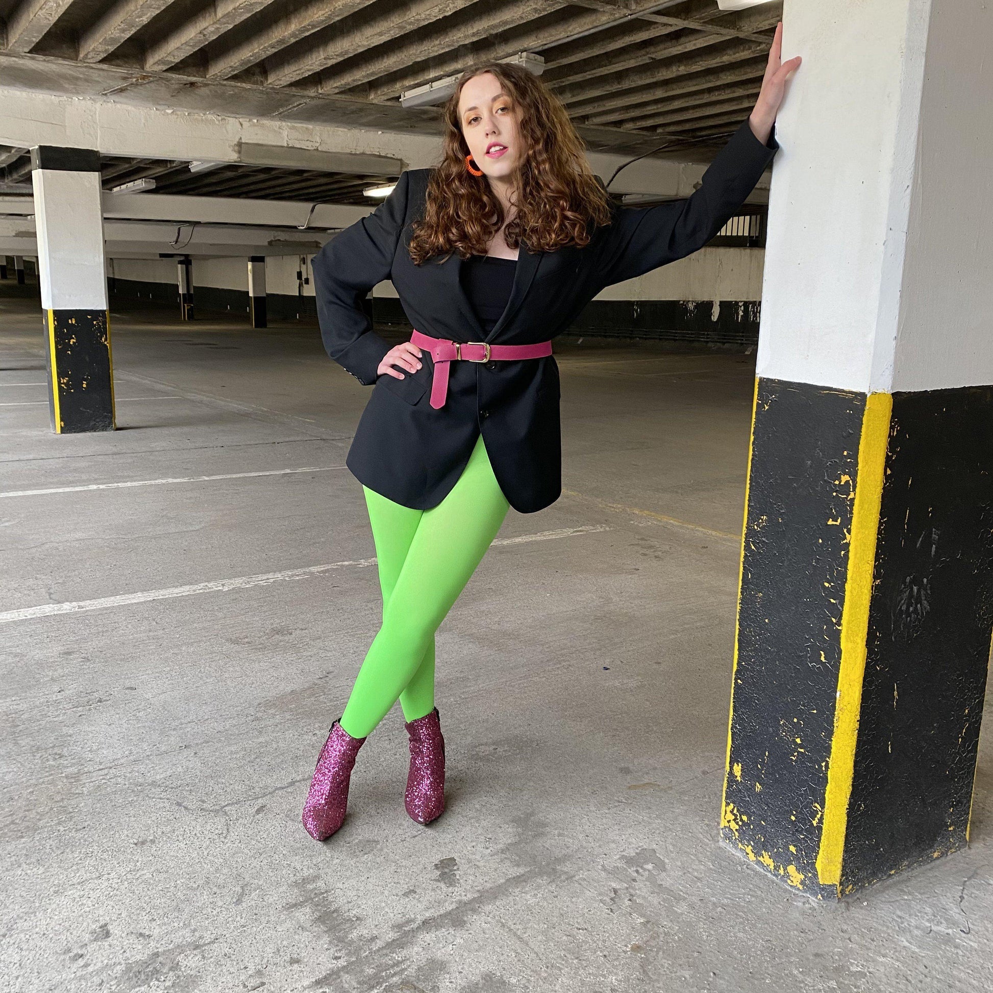 Tights - 80 Denier Tights - Wicked