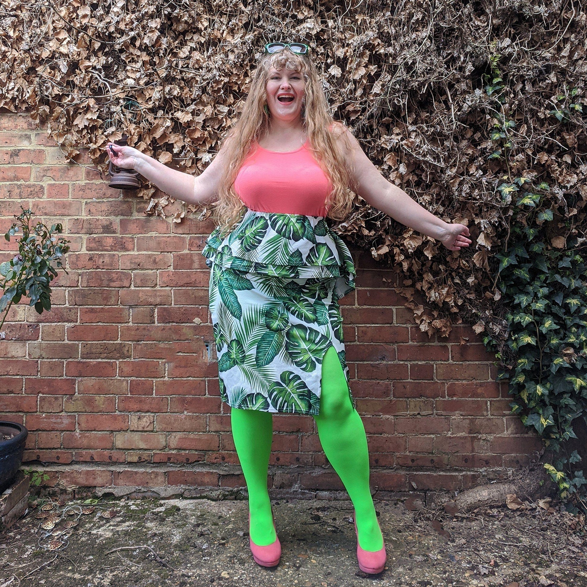 Tights - 80 Denier Tights - Wicked