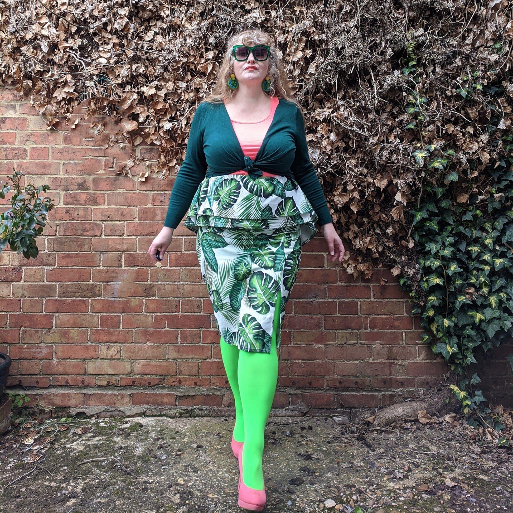 Tights - 80 Denier Tights - Wicked