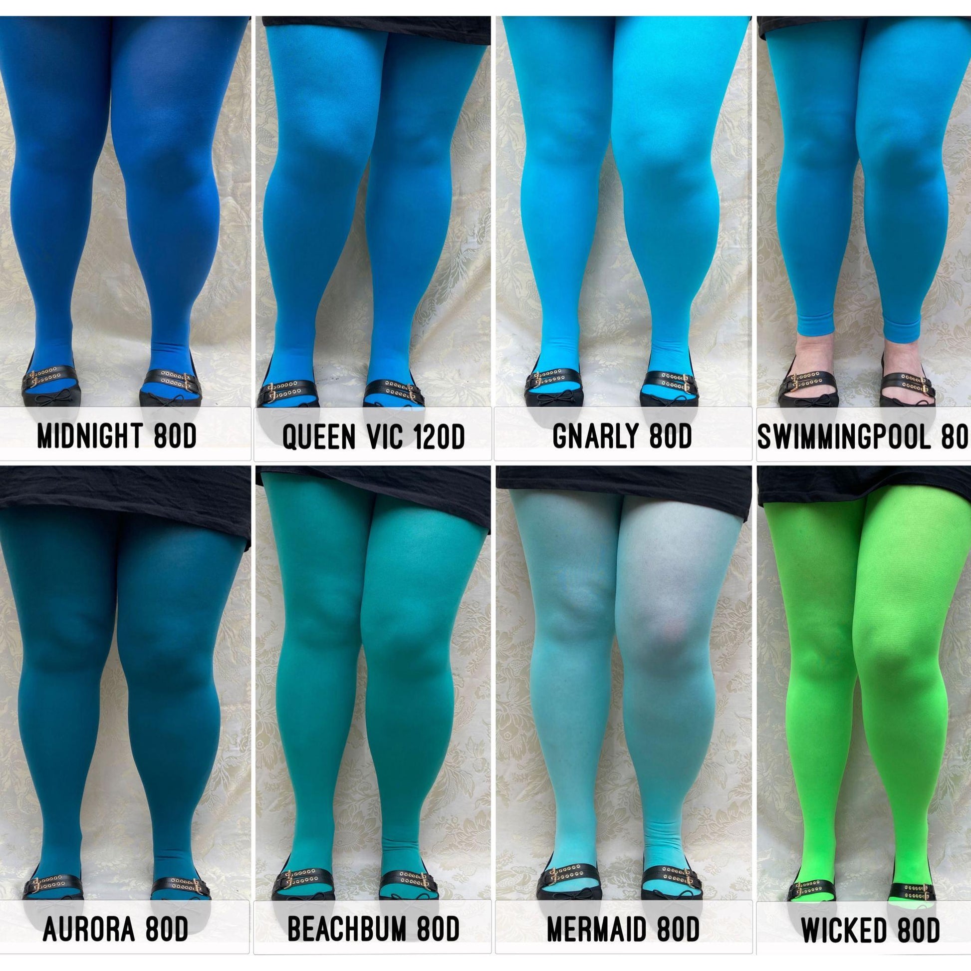 Tights - 80 Denier Tights - Wicked