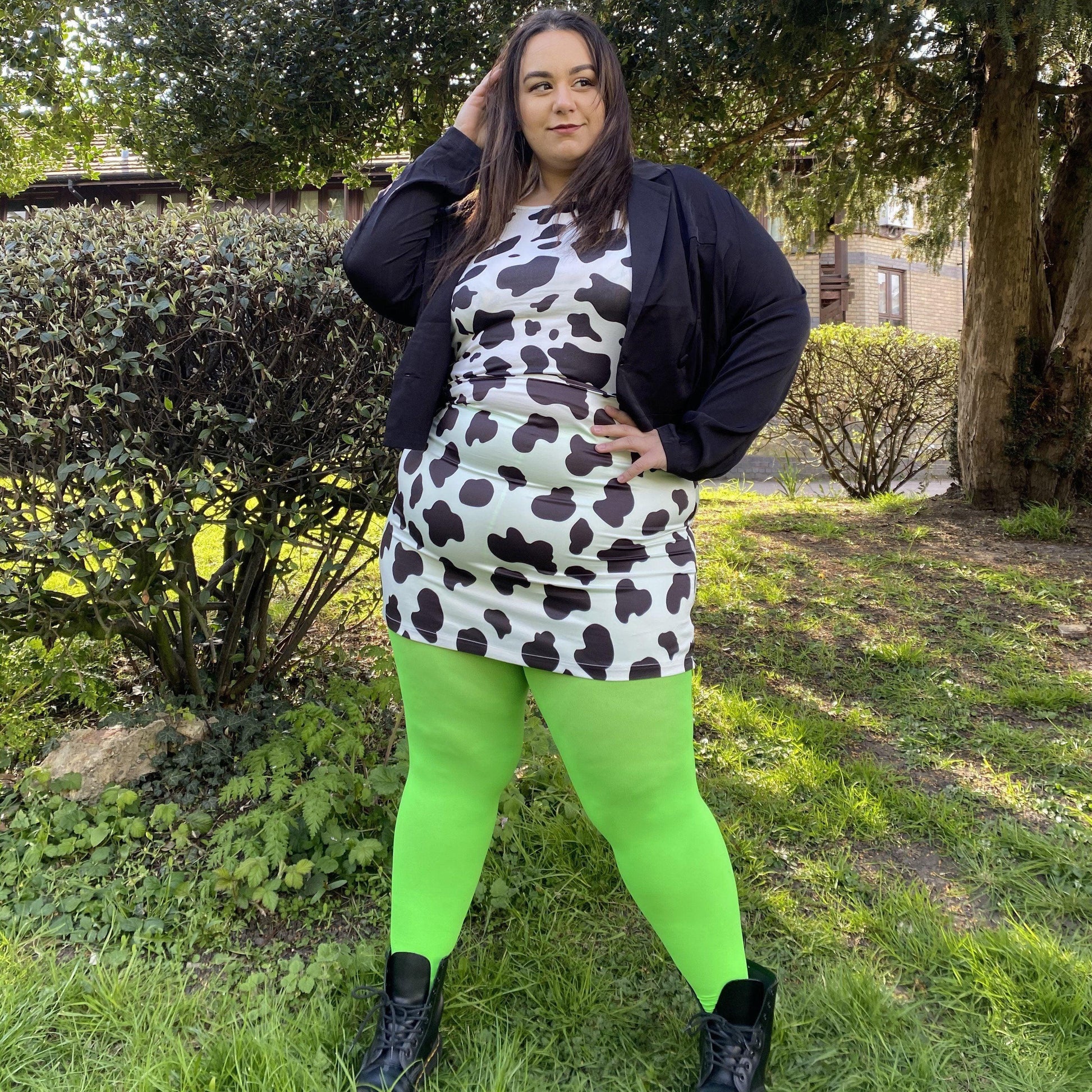 Tights - 80 Denier Tights - Wicked