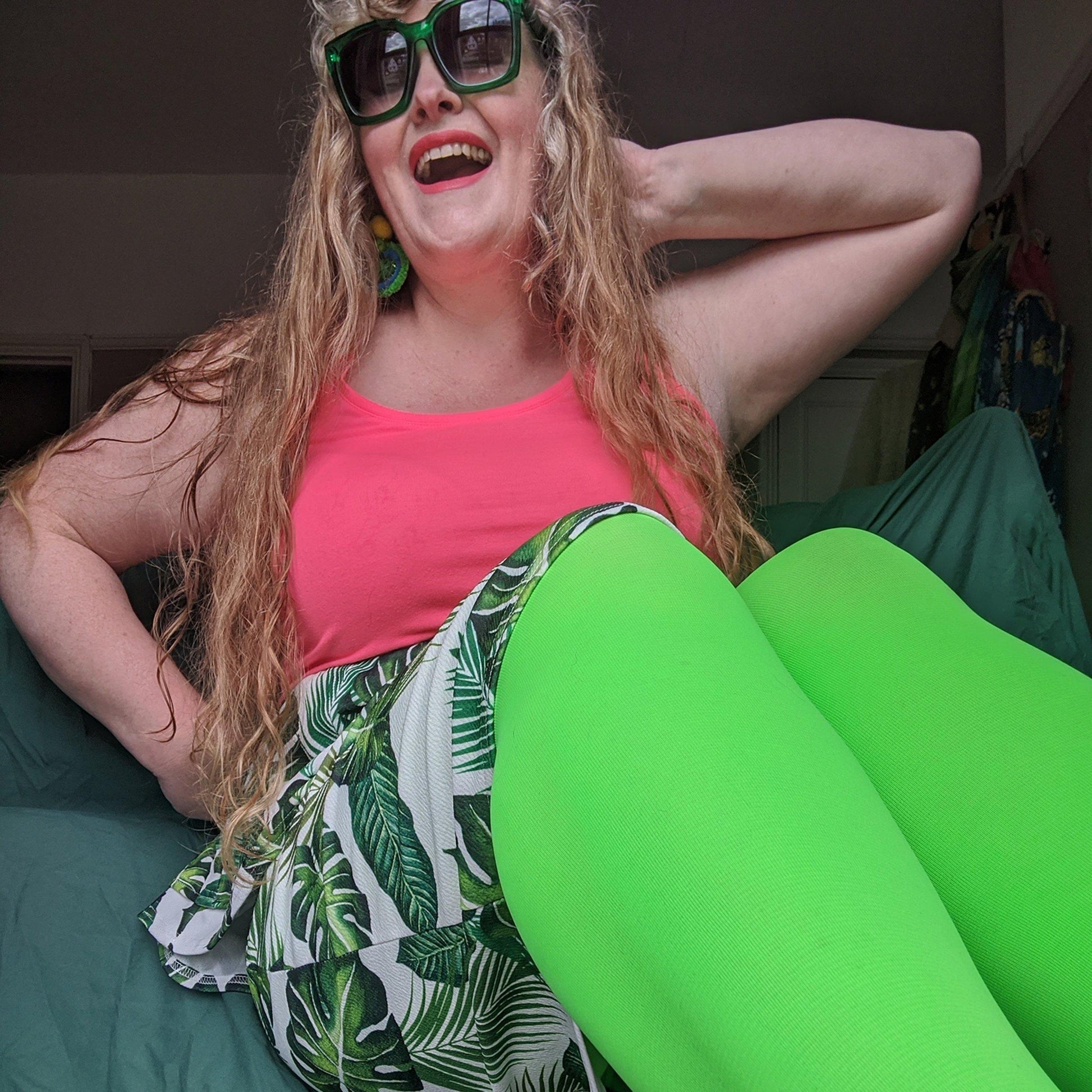 Tights - 80 Denier Tights - Wicked