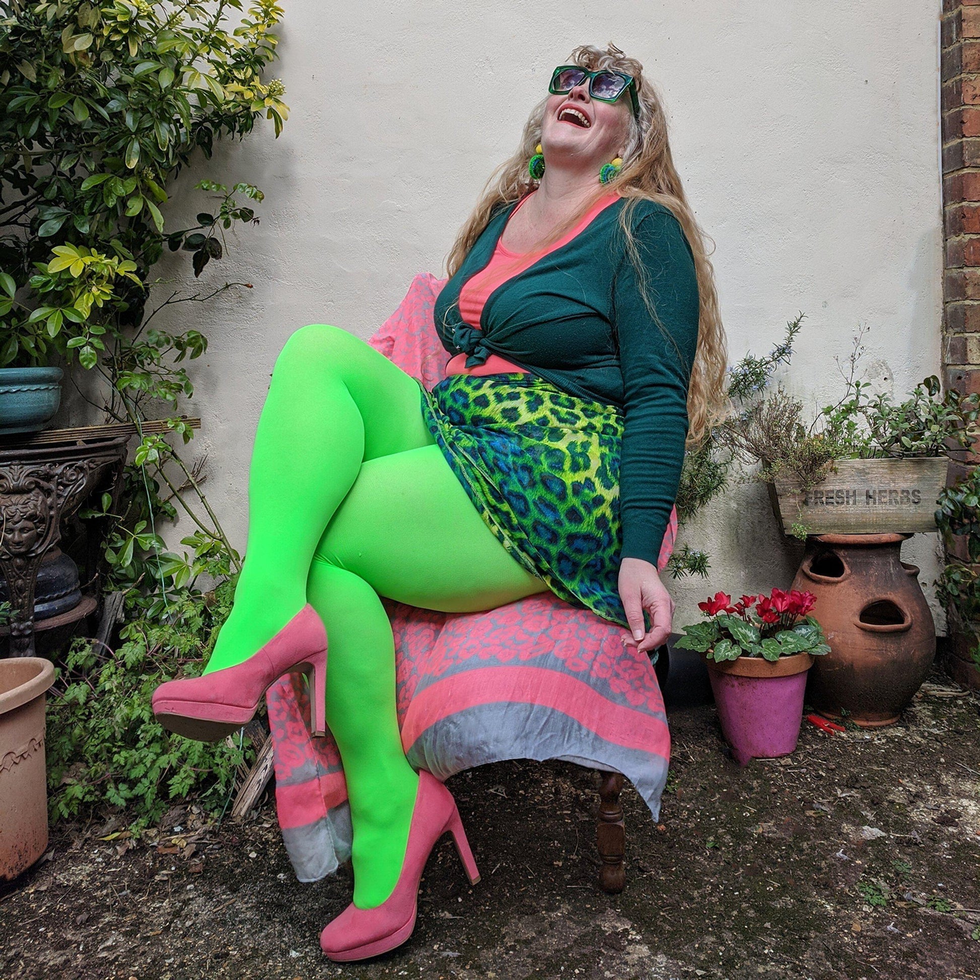 Tights - 80 Denier Tights - Wicked