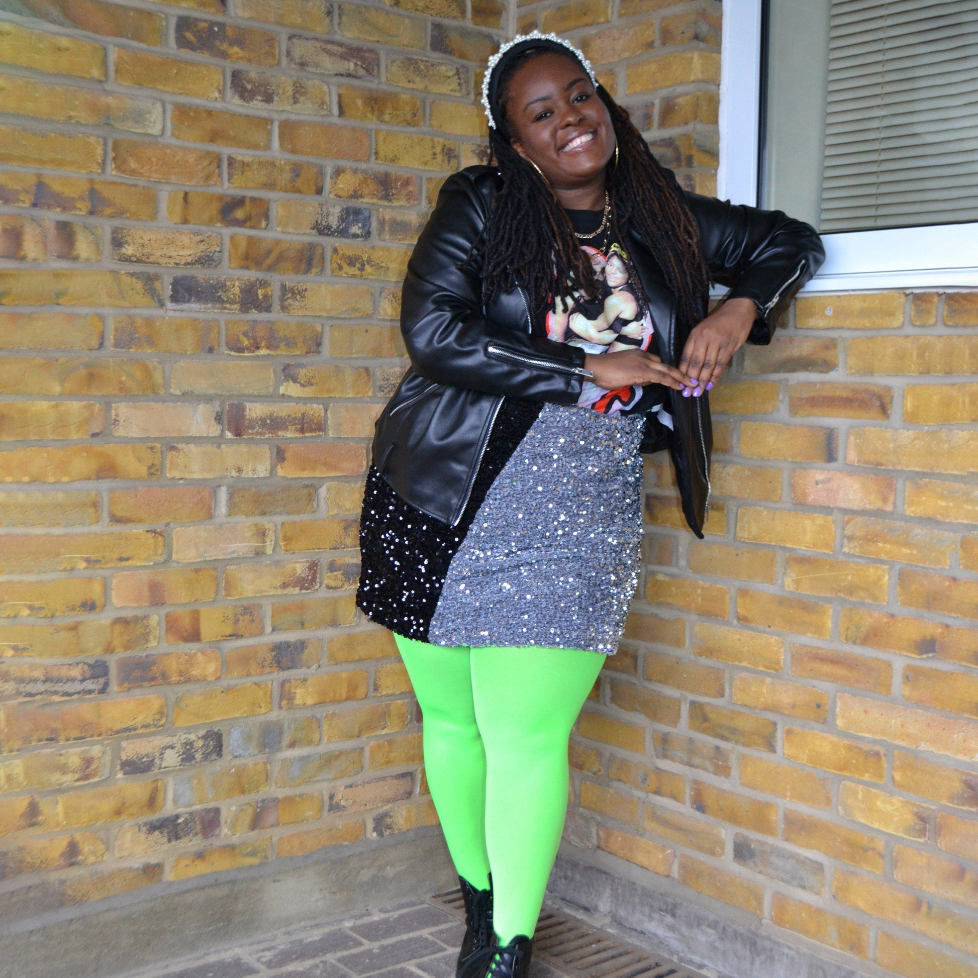Tights - 80 Denier Tights - Wicked
