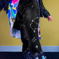 80 Denier Zodiac Tights - Aquarius - Snag