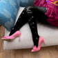 80 Denier Zodiac Tights - Aquarius - Snag