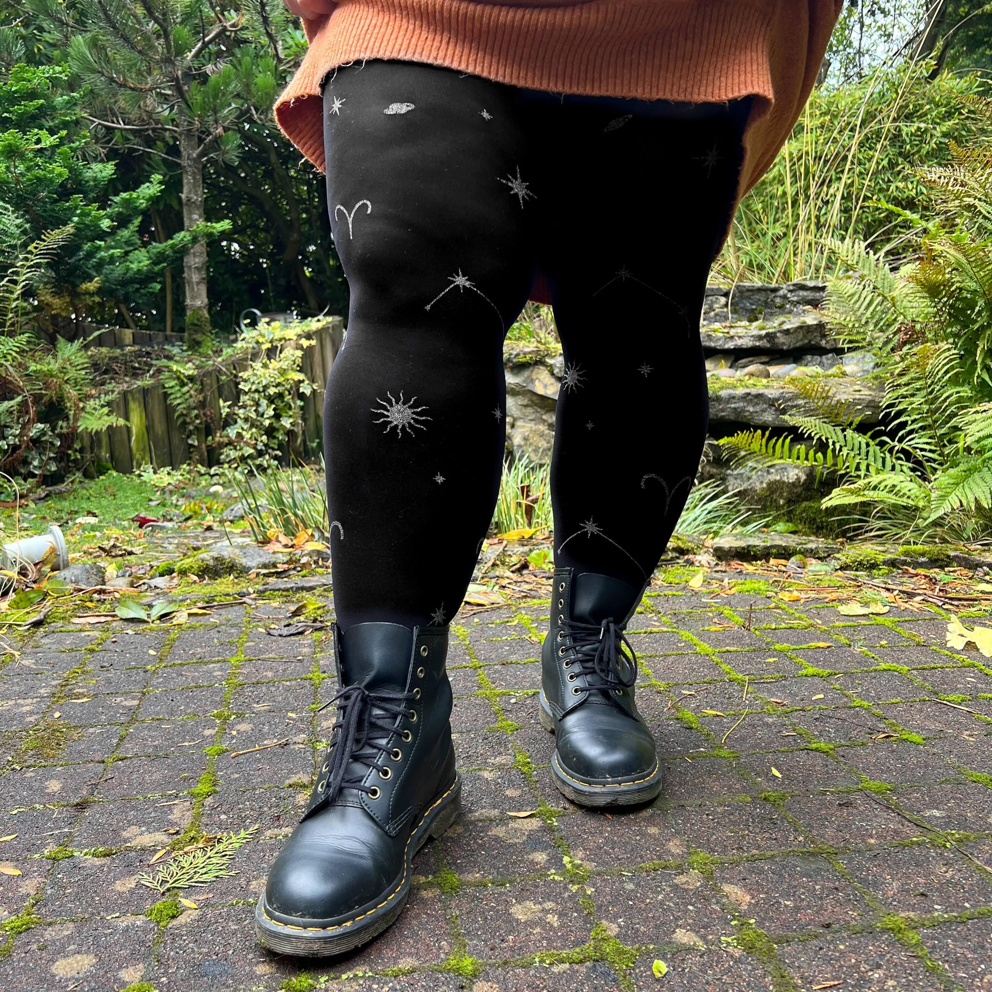 80 Denier Zodiac Tights - Aries - Snag