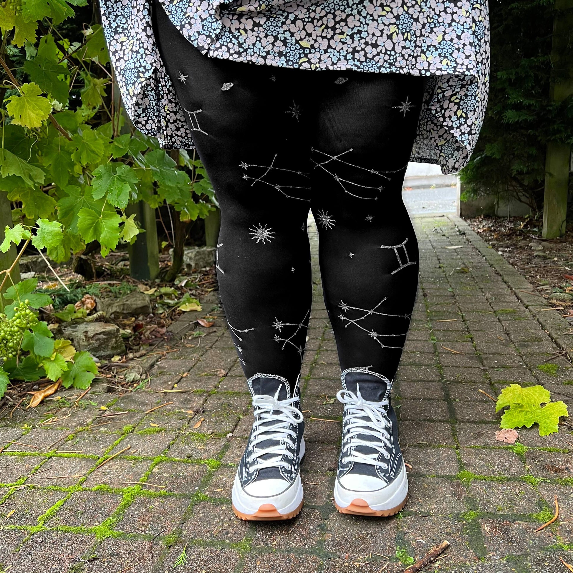 80 Denier Zodiac Tights - Gemini - Snag