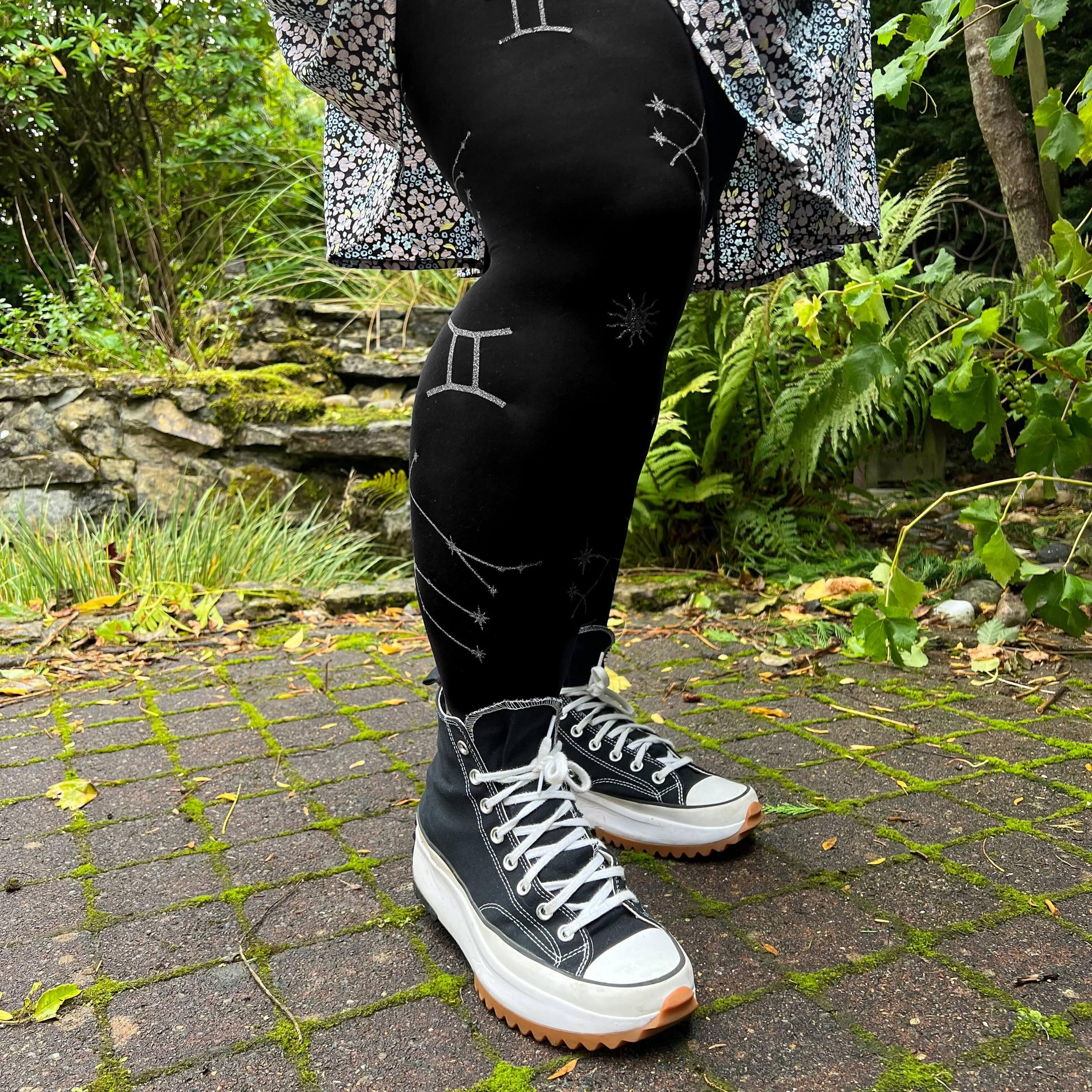 80 Denier Zodiac Tights - Gemini - Snag