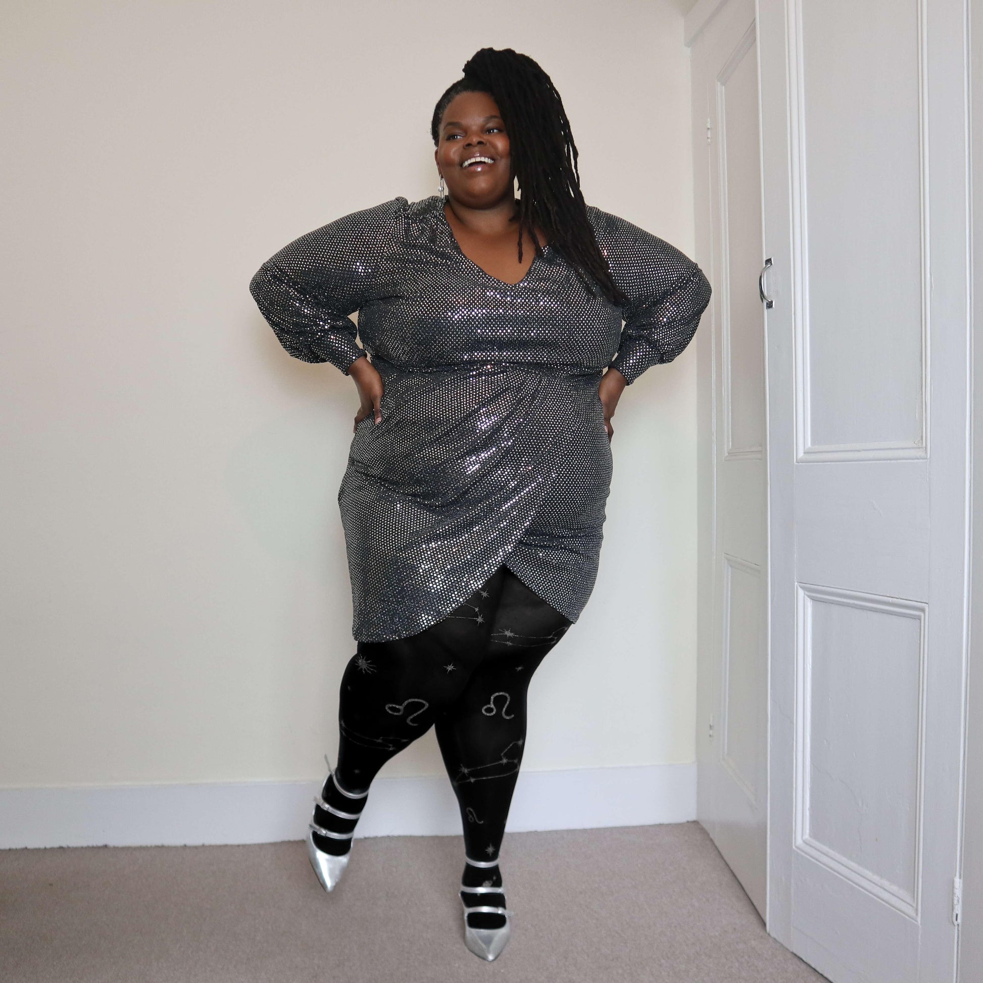 80 Denier Zodiac Tights - Leo - Snag