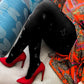 80 Denier Zodiac Tights - Leo - Snag