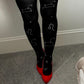 80 Denier Zodiac Tights - Leo - Snag