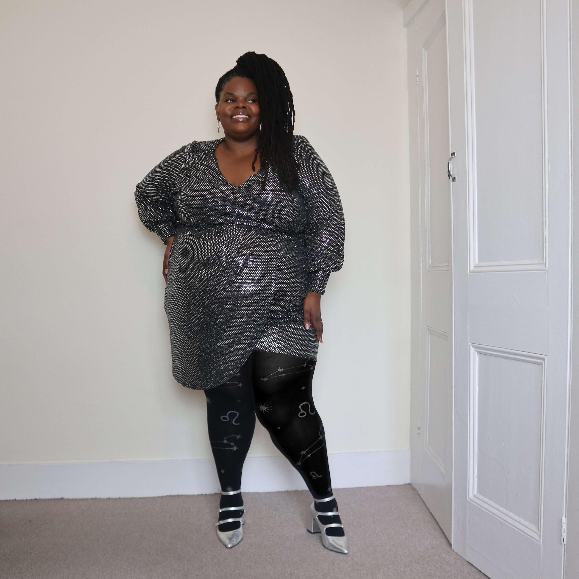 80 Denier Zodiac Tights - Leo - Snag