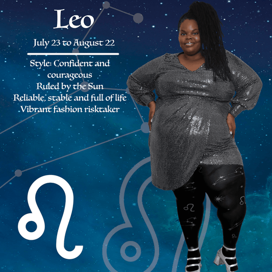 80 Denier Zodiac Tights - Leo - Snag