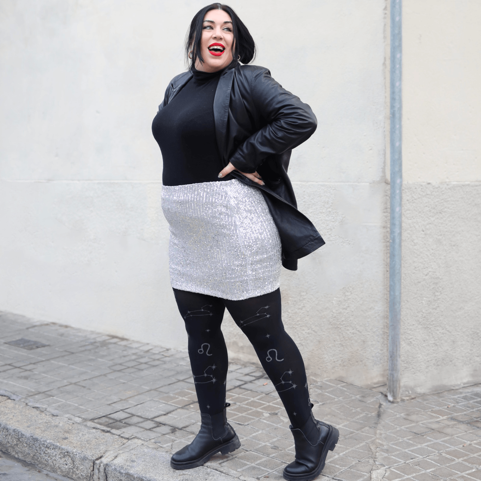 80 Denier Zodiac Tights - Leo - Snag