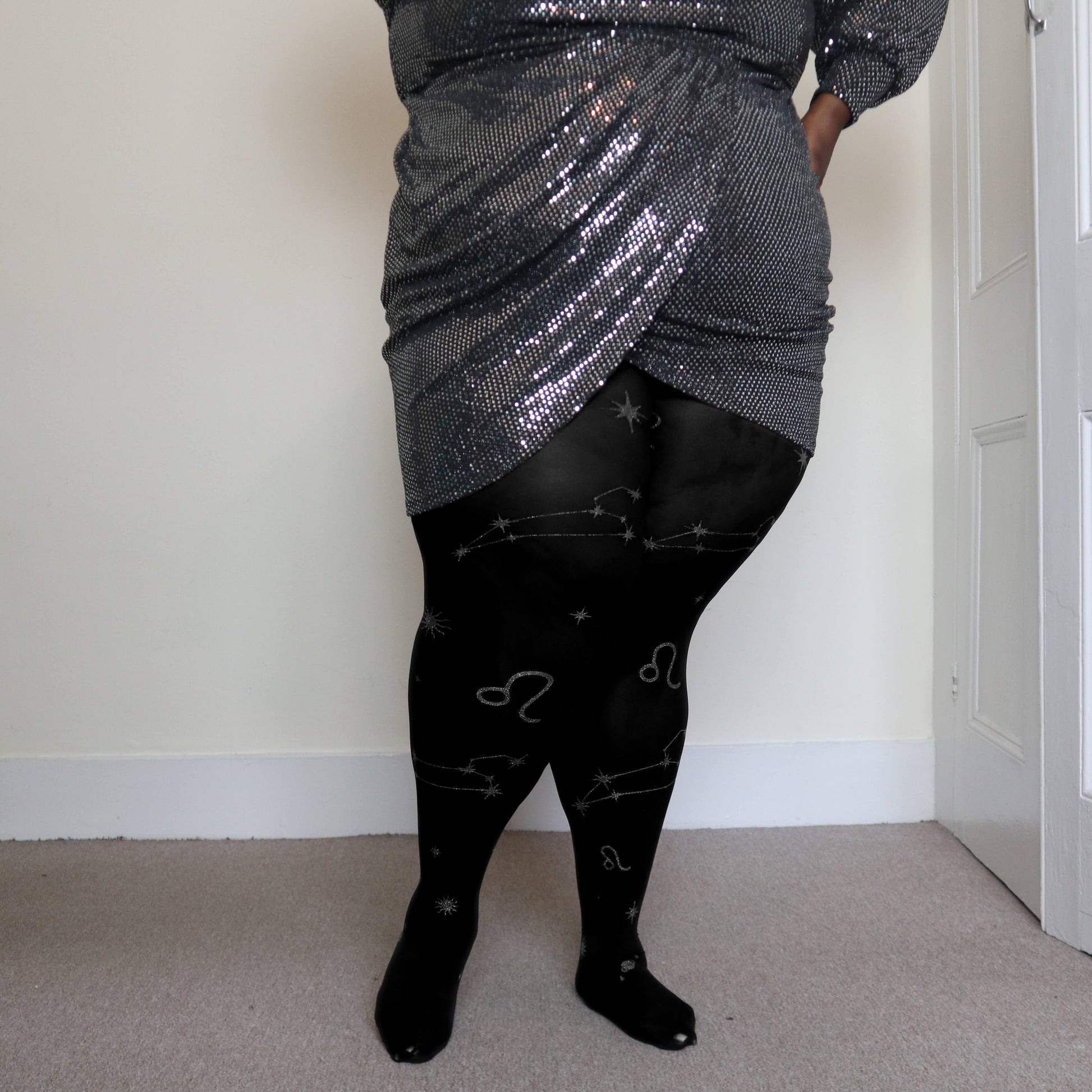 80 Denier Zodiac Tights - Leo - Snag