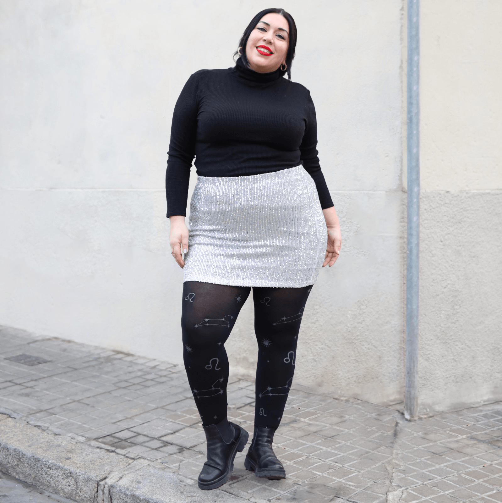 80 Denier Zodiac Tights - Leo - Snag