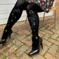80 Denier Zodiac Tights - Libra - Snag