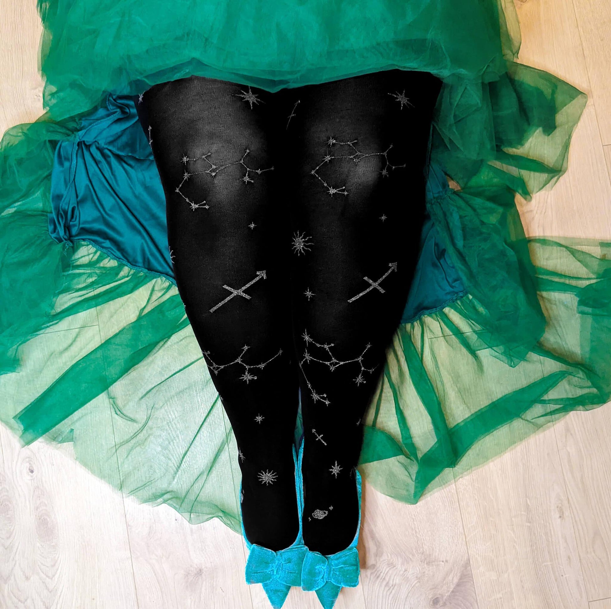 80 Denier Zodiac Tights - Sagittarius - Snag
