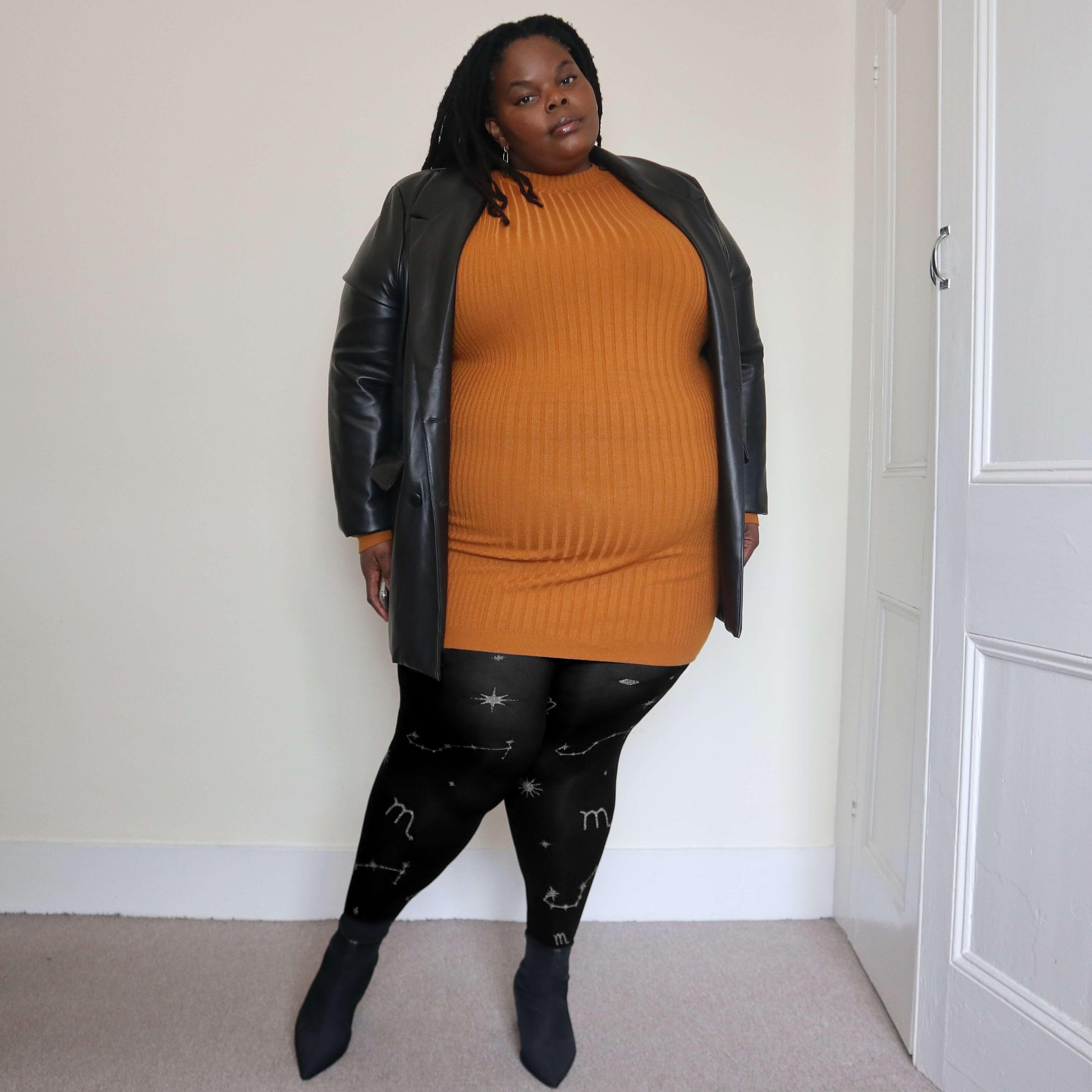 80 Denier Zodiac Tights - Scorpio - Snag