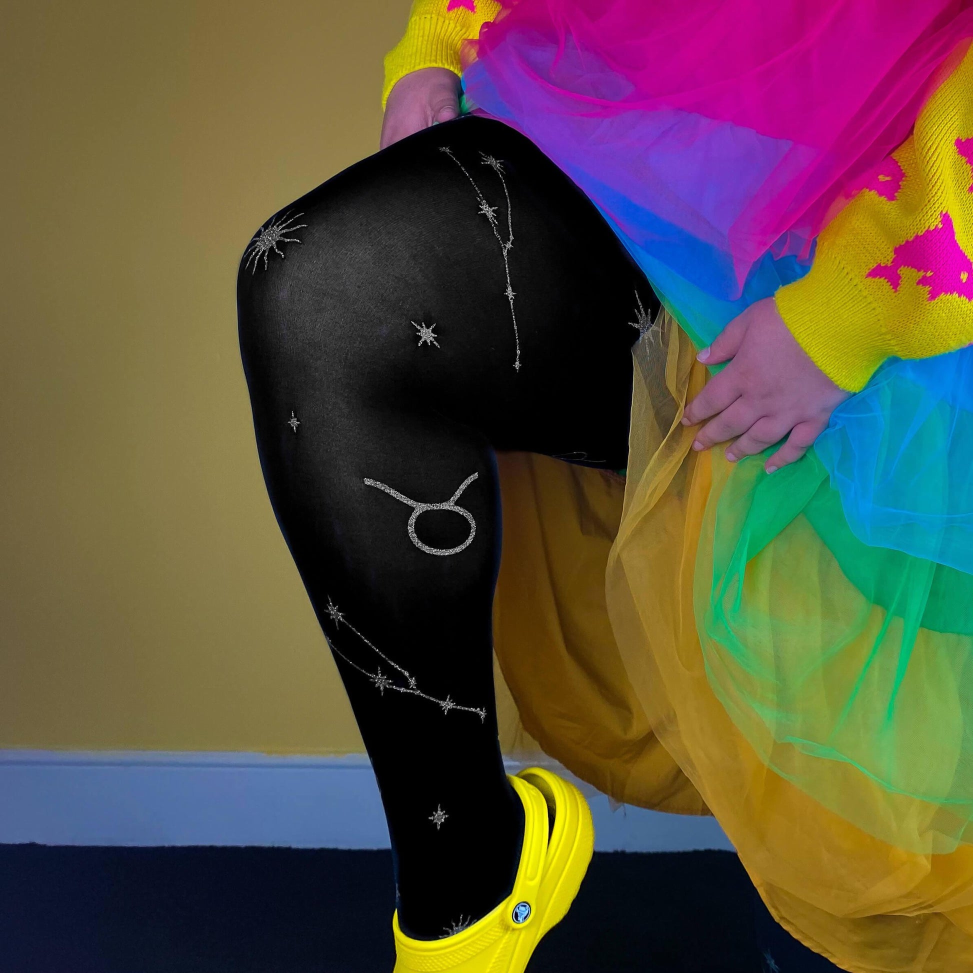 80 Denier Zodiac Tights - Taurus - Snag