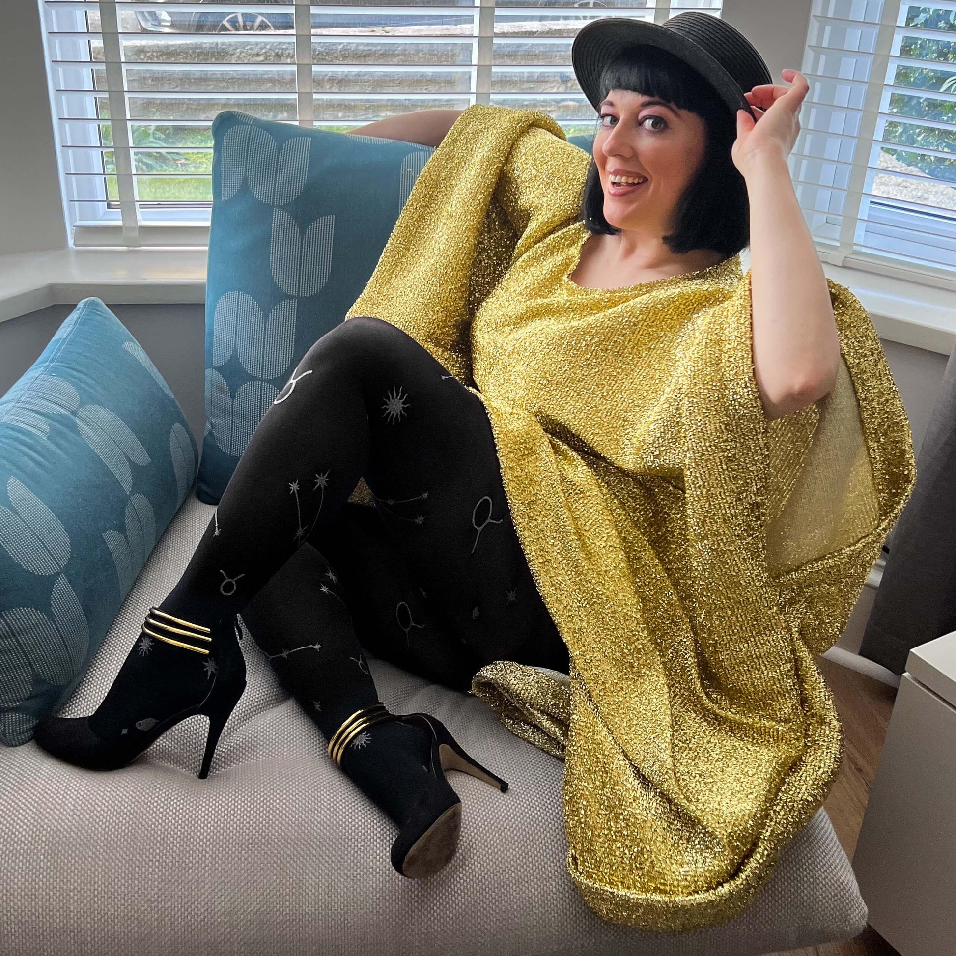 80 Denier Zodiac Tights - Taurus - Snag