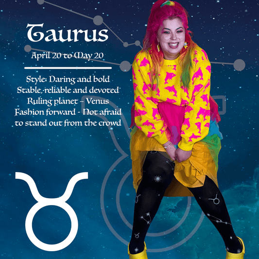 80 Denier Zodiac Tights - Taurus - Snag