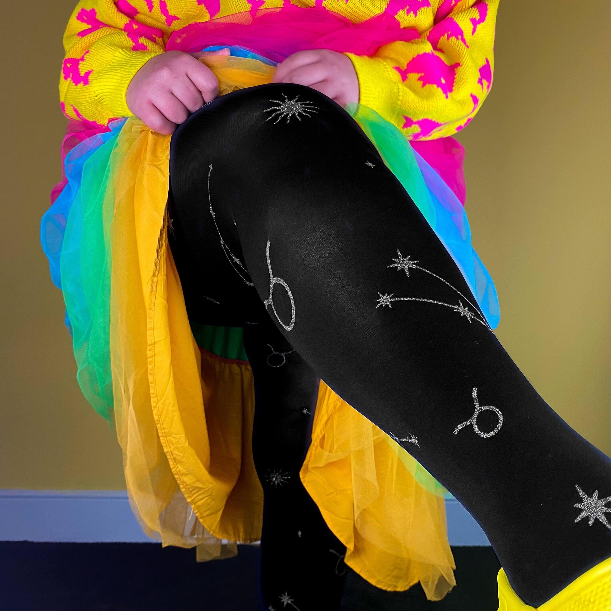 80 Denier Zodiac Tights - Taurus - Snag