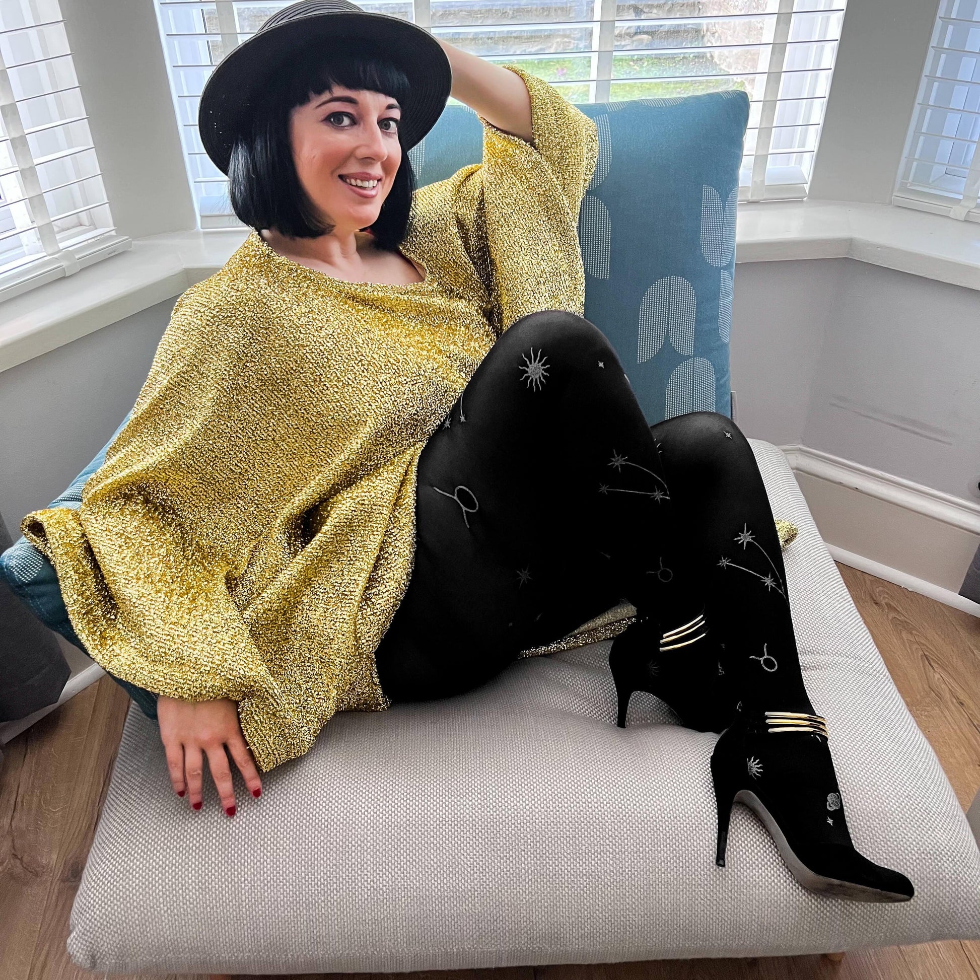 80 Denier Zodiac Tights - Taurus - Snag