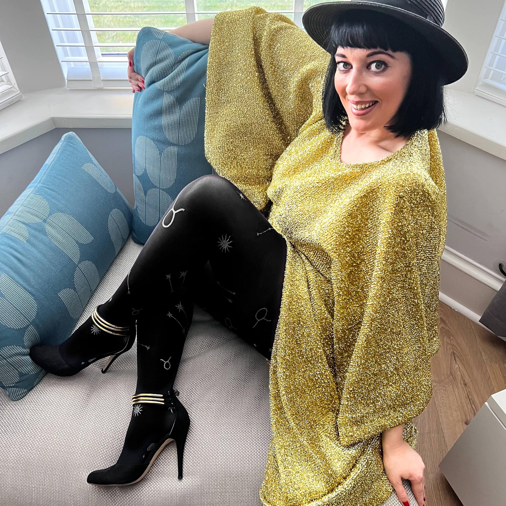 80 Denier Zodiac Tights - Taurus - Snag