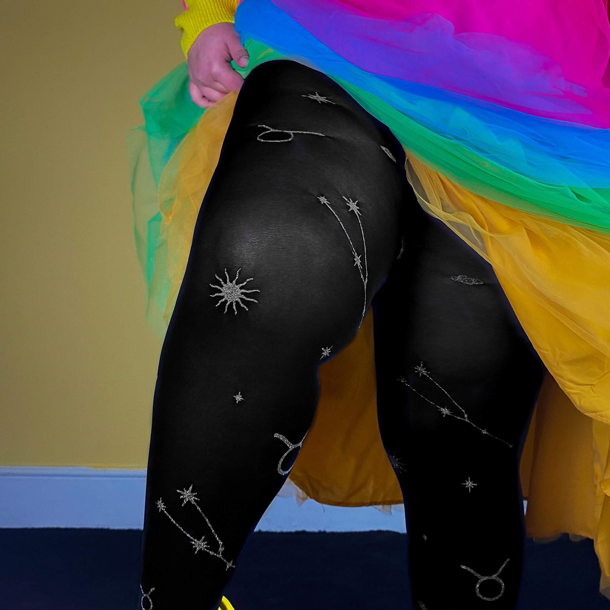 80 Denier Zodiac Tights - Taurus - Snag
