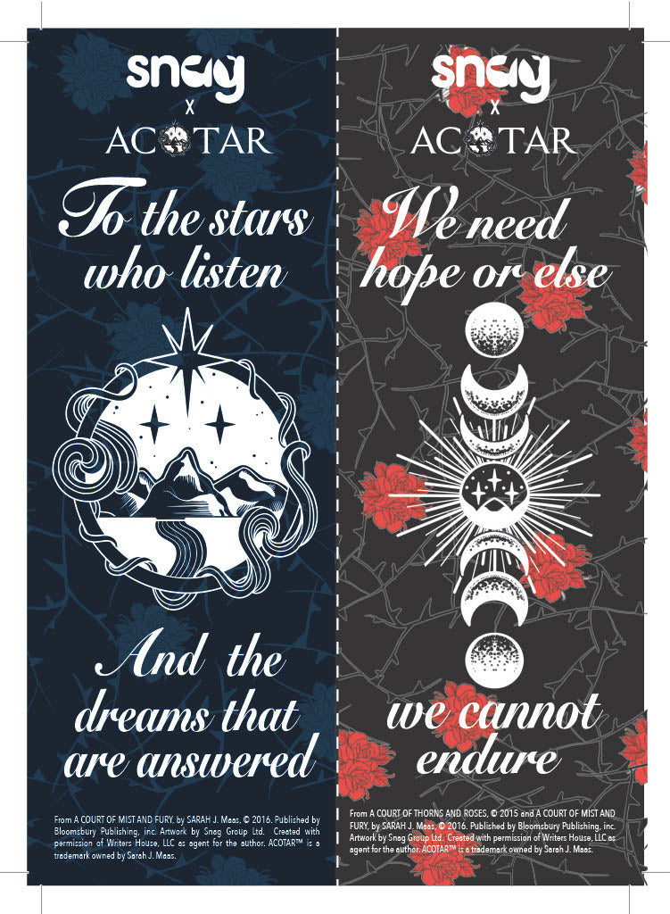 ACOTAR Postcard