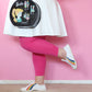 Stay Cool Capri Tights - Barbara
