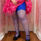 Thigh's the Limit Fishnets - Arabesque